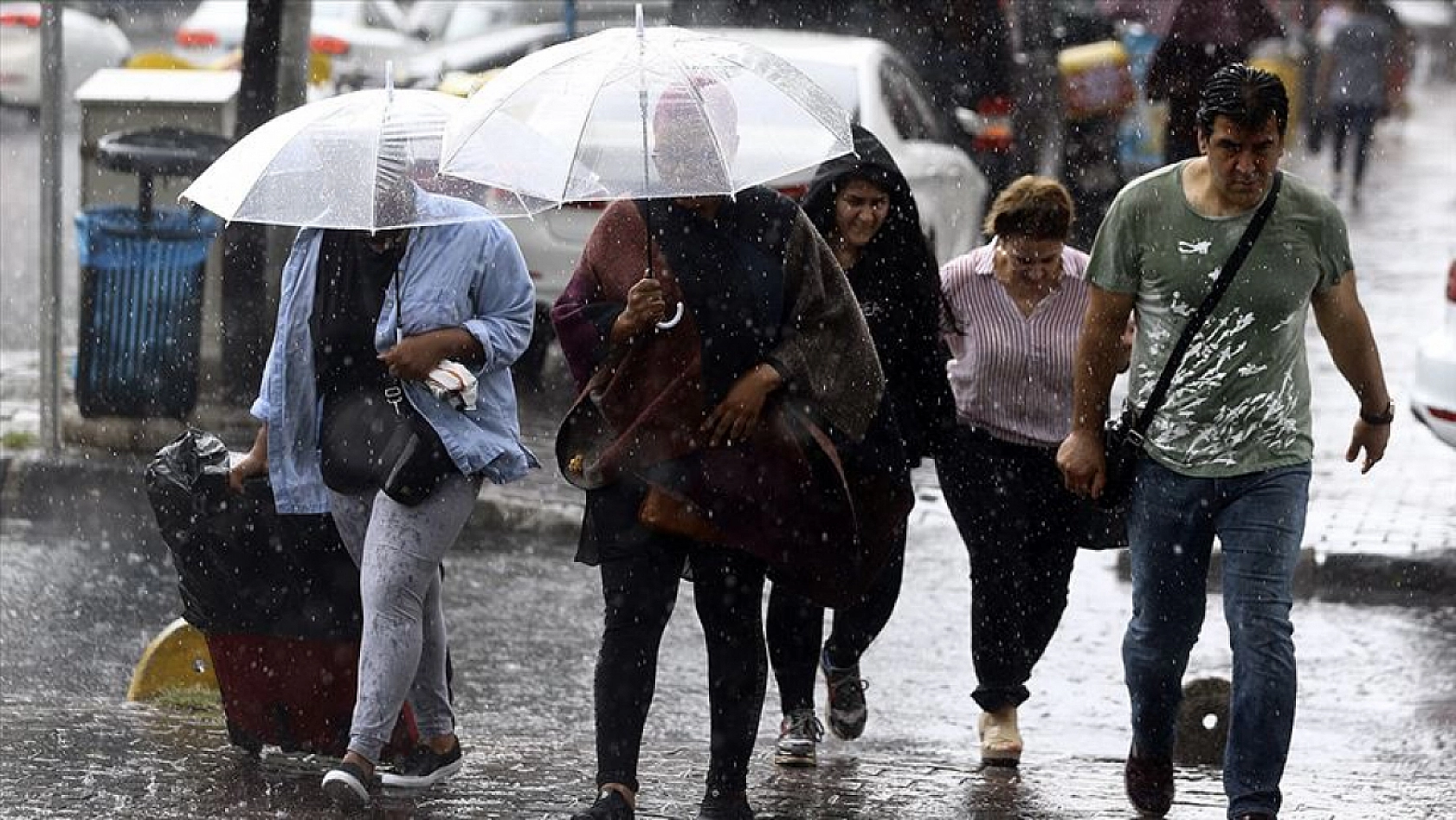 Meteoroloji'den Malatya'ya sarı kod: İşte sağanak beklenen 11 ilçe!