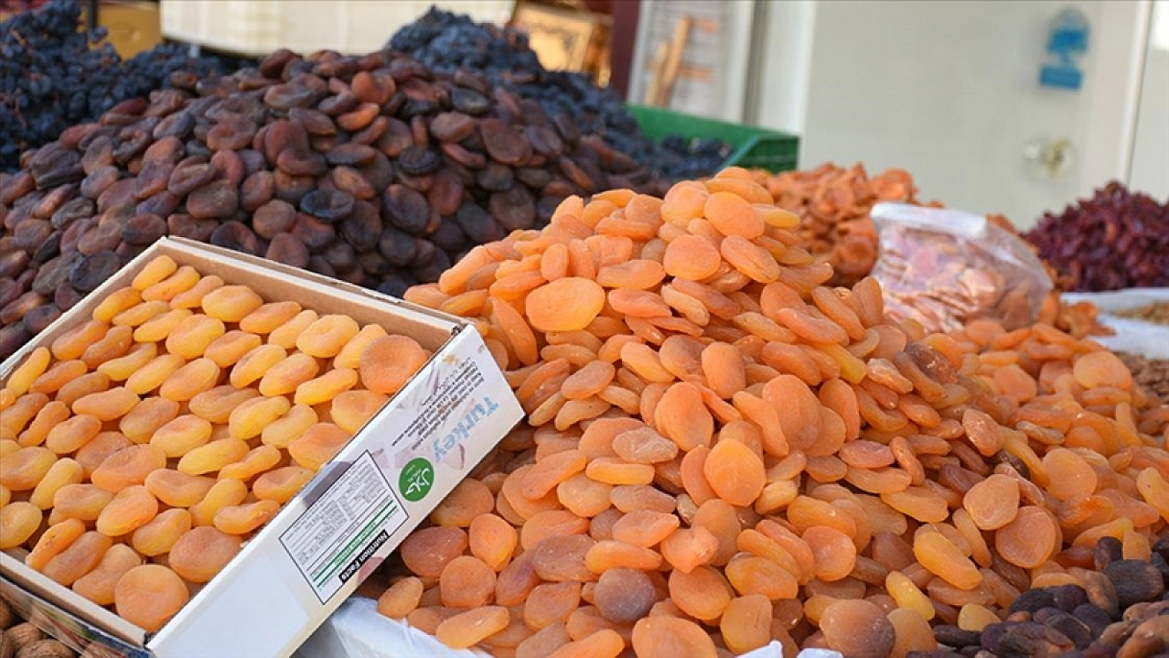 Bahçe ile market arasındaki uçurum derinleşti! Kuru kayısı üreticinin yüzünü güldürmedi!