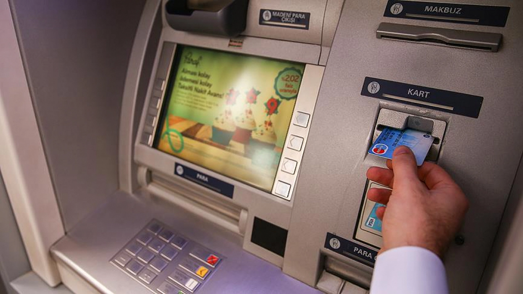 ATM'lerde yeni dönem! Eski şifreler artık geçersiz olacak