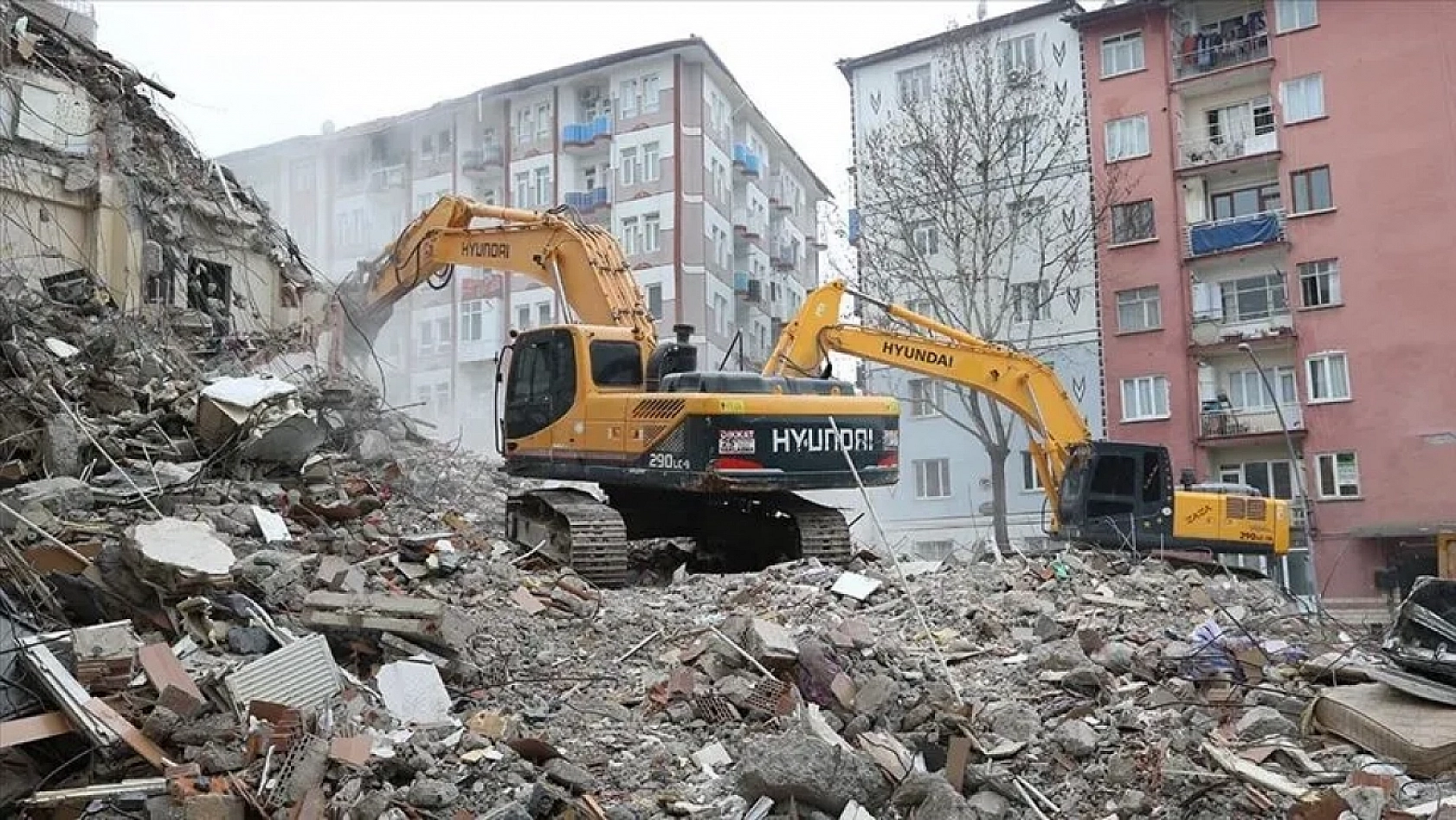 Malatya'da 273 gün sürecek yıkım başlıyor