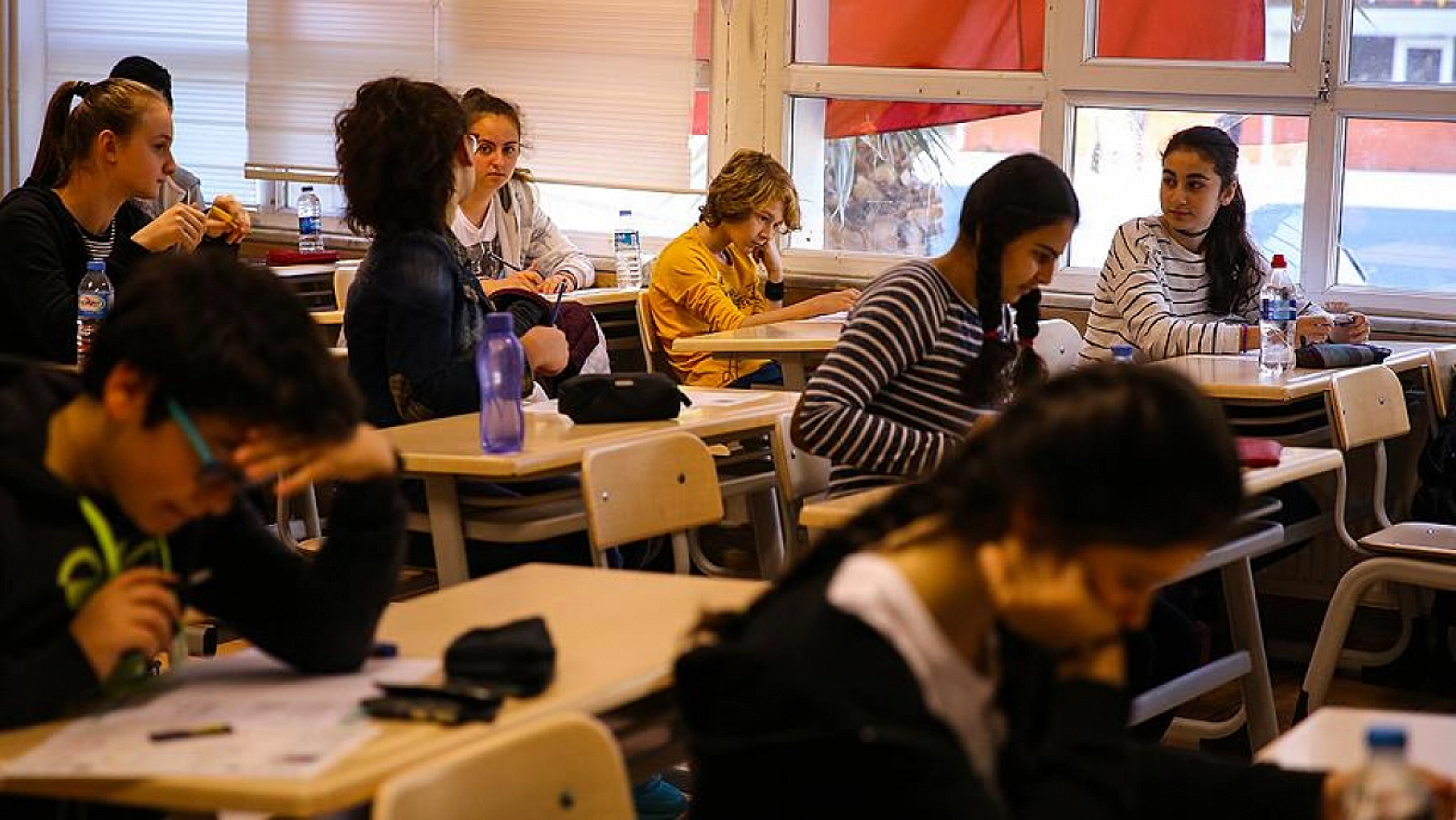 Malatya'da 47 kişi zamanla yarıştı