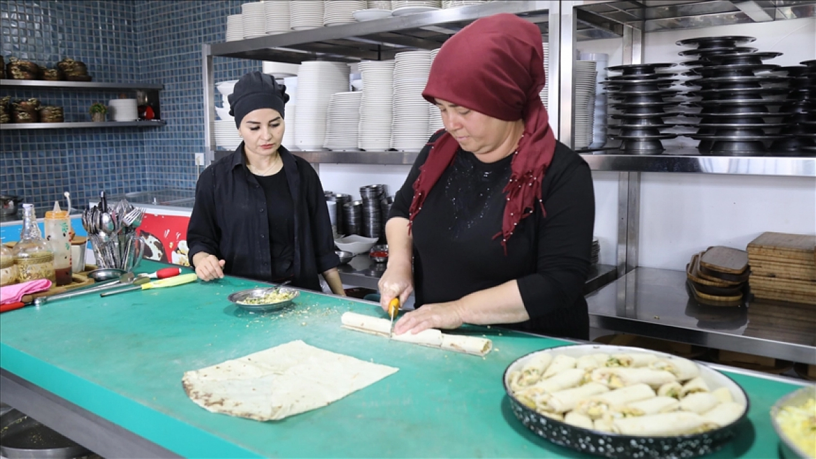 Malatya'da iftar sofrası telaşı başladı: Ramazan'ın 3. Gününde işte iftar menüsü