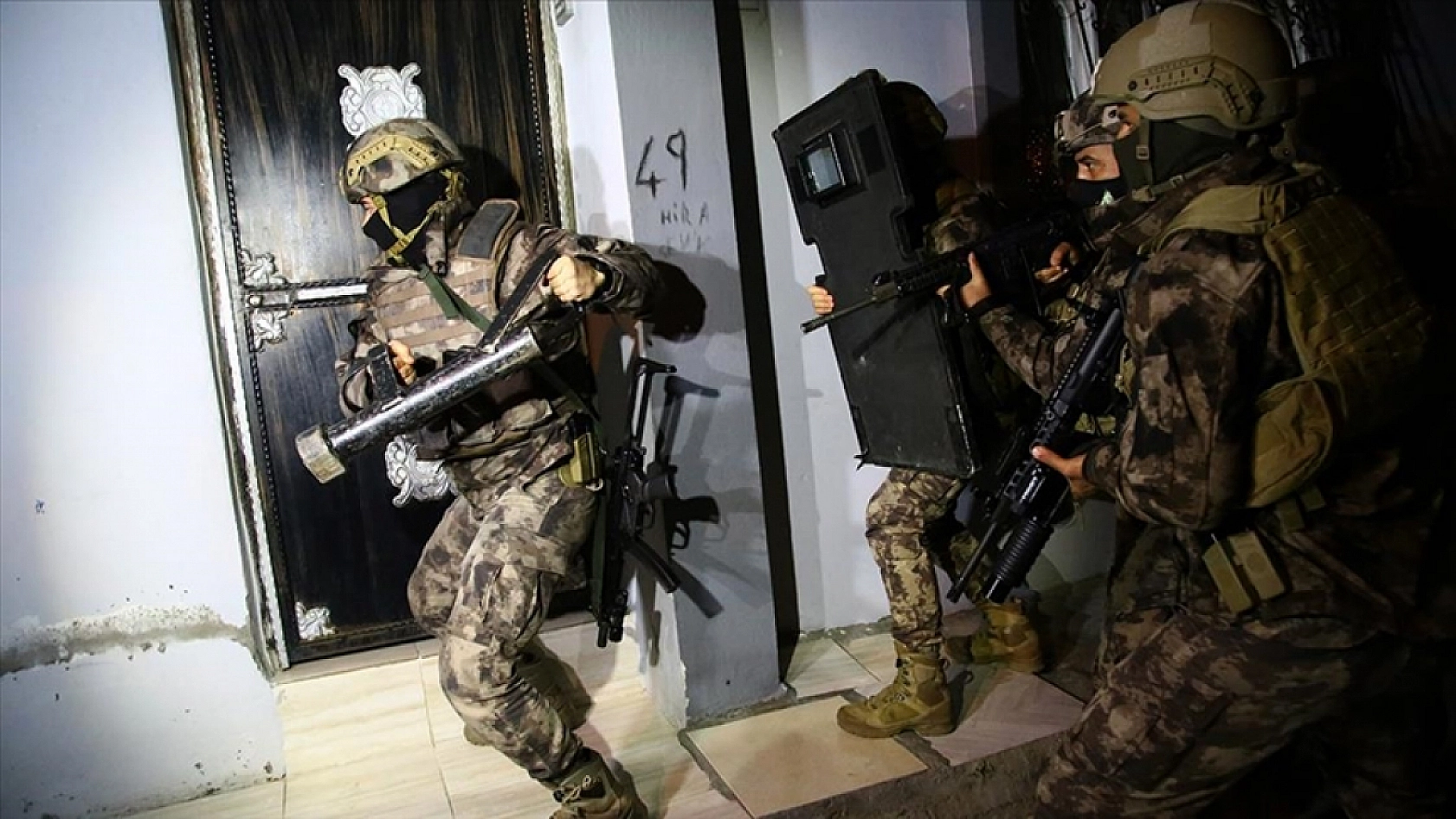 Emniyet harekete geçti: Malatya'da cephanelik bulundu…