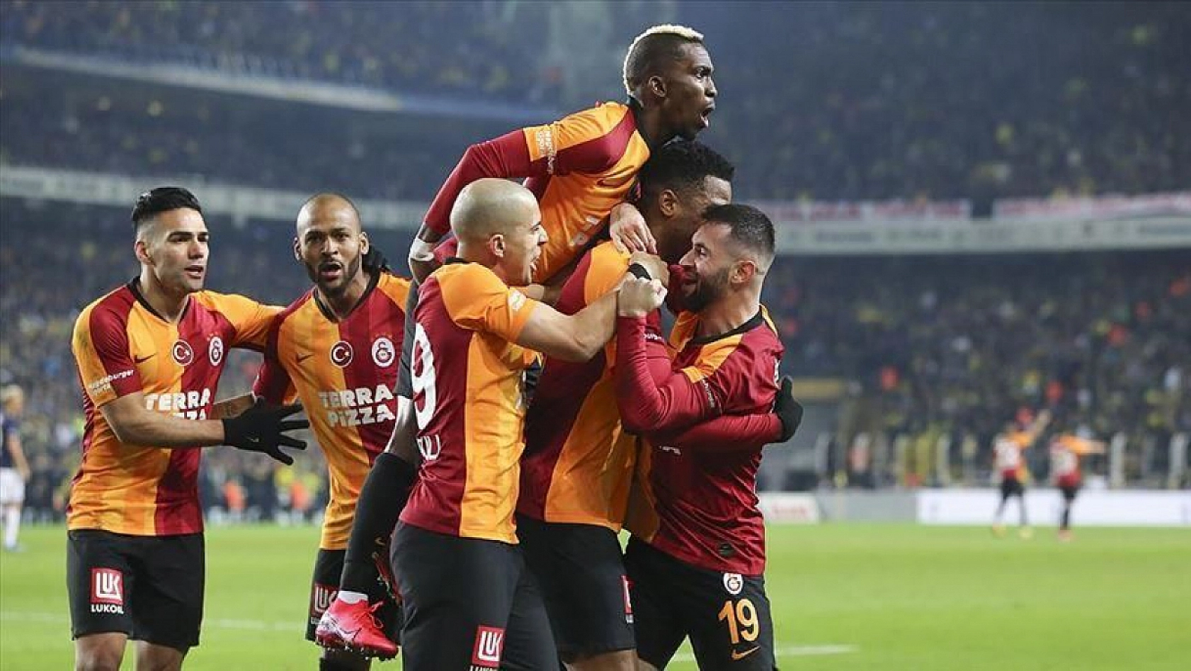 Galatasaray'ın Kadıköy Performansı