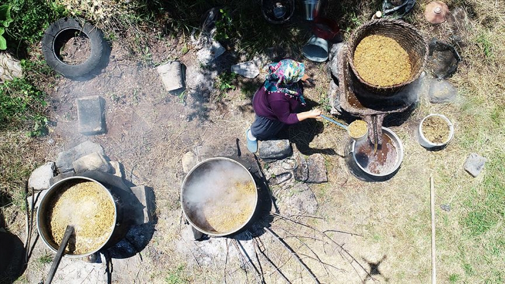 Malatya'dan sofralara uzanan şifa kaynağı!