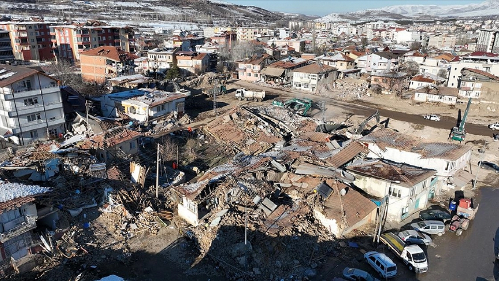 Malatya'da 6 mahalle için imar planı hazırlanacak..!