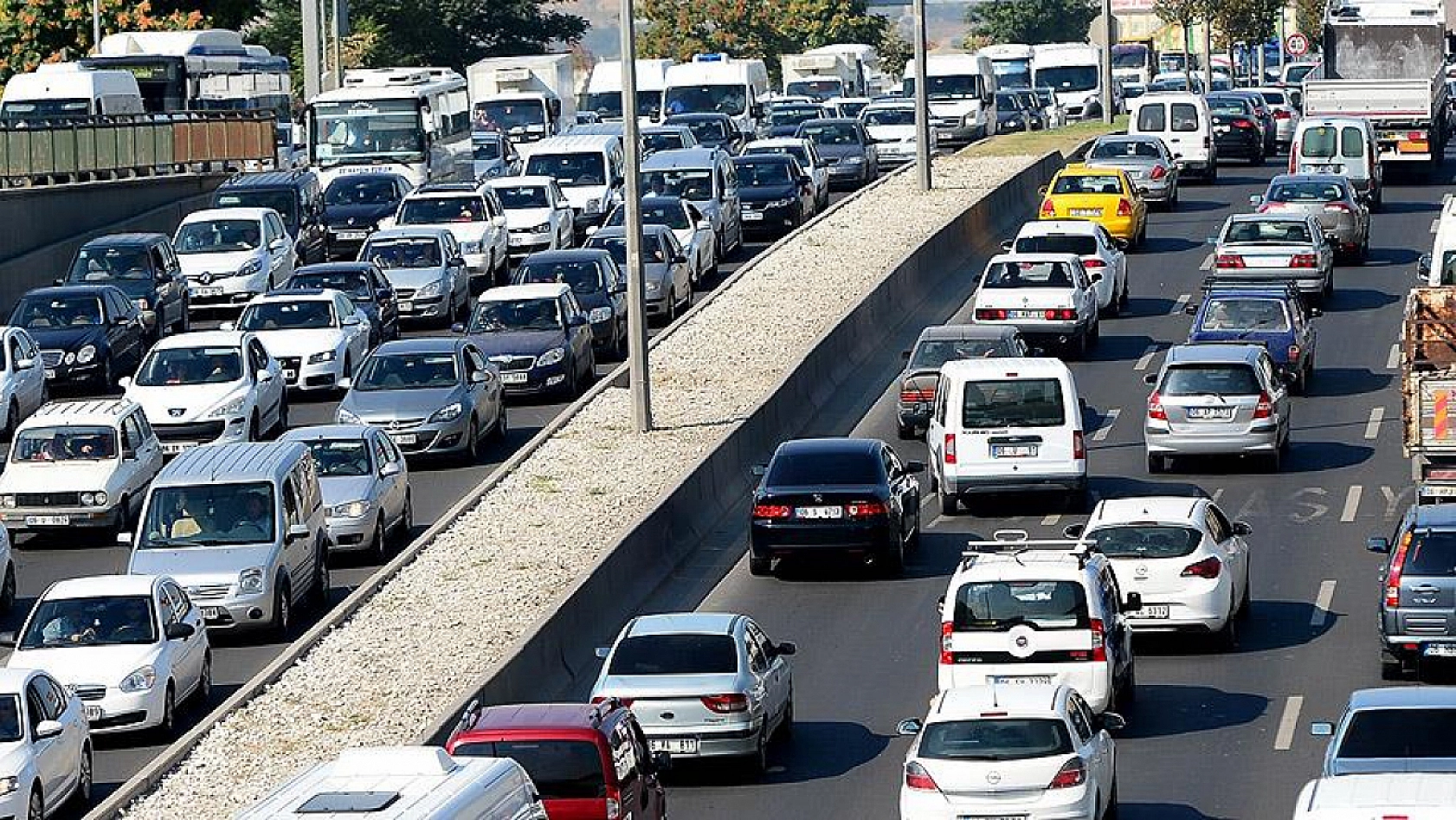 Malatya rekor kırdı: Bir yılda 14 bin 213 araç!