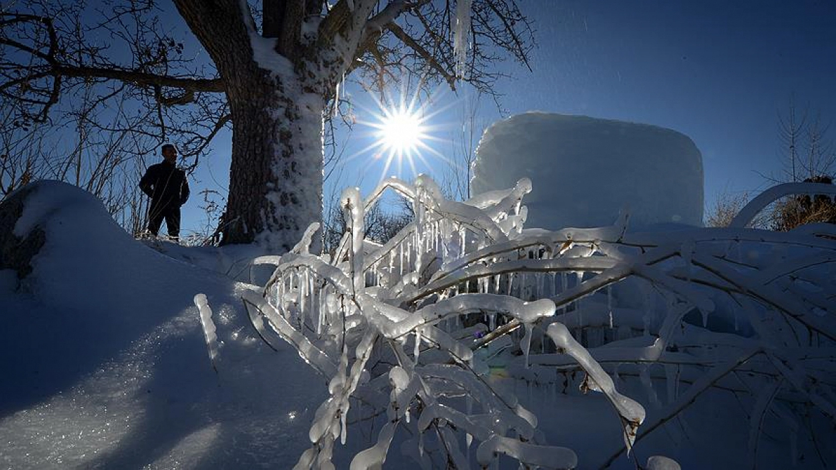 Malatyalılar Dikkat! Meteoroloji, Buzlanmaya Karşı Uyardı!…