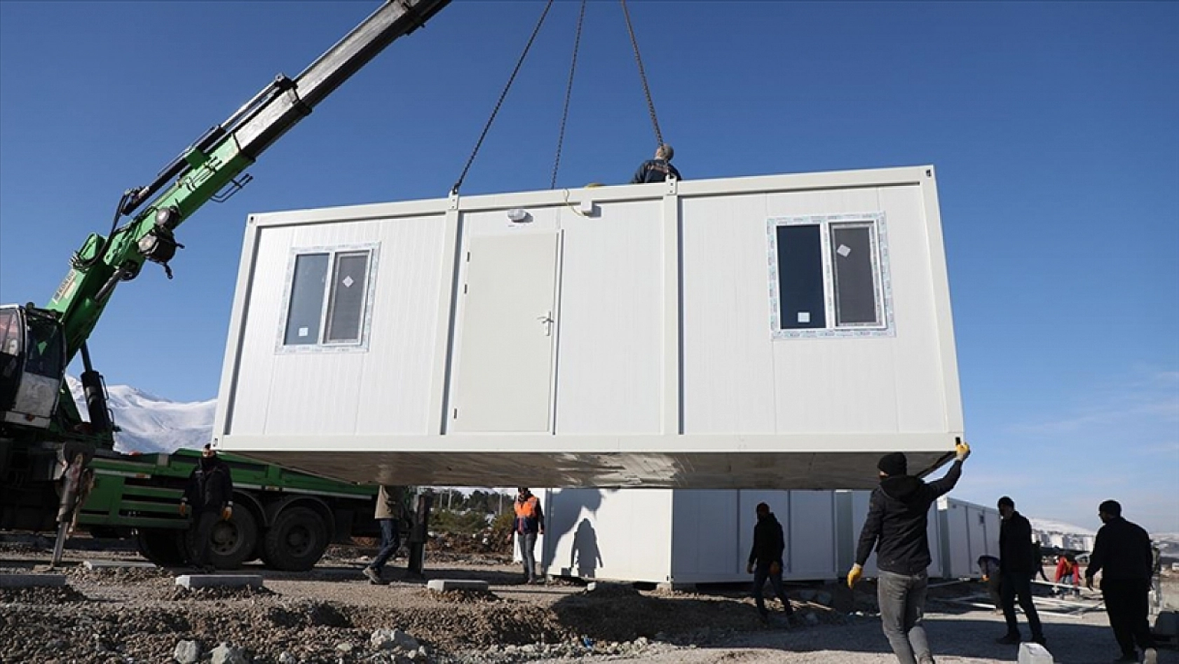 Malatya'da normalleşme süreci hızlanıyor! Esnafın kalıcı iş yerlerine taşınma süresi belli oldu