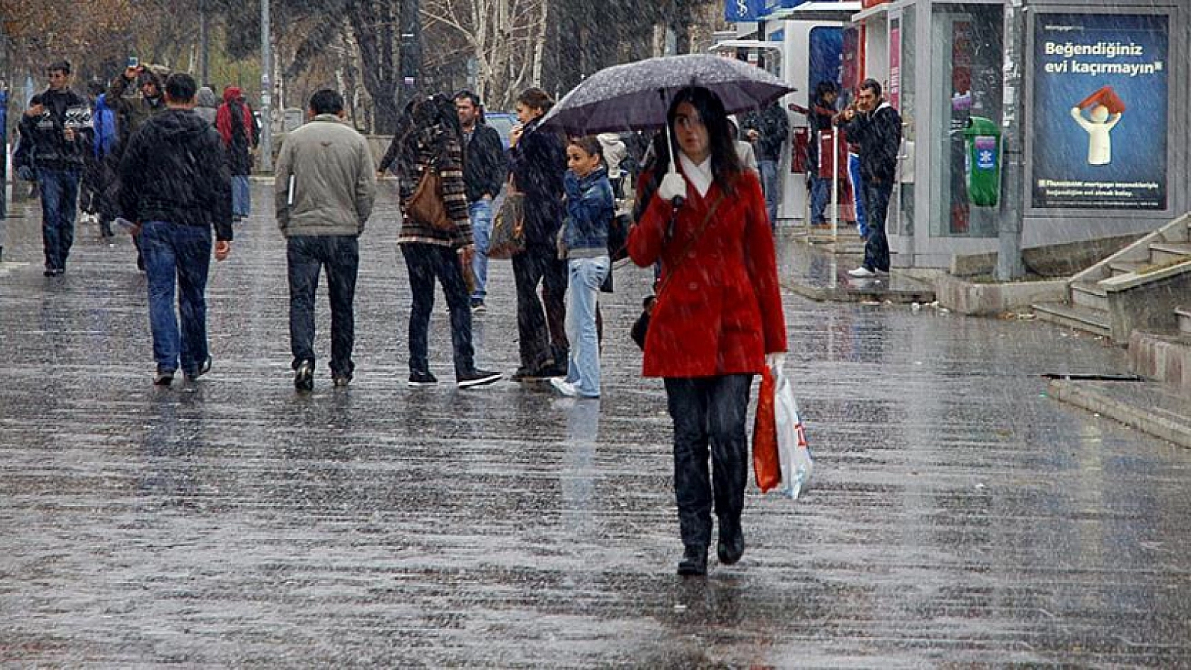 Meteoroloji'den Malatya'ya sarı alarm: Sağanak yağış geliyor