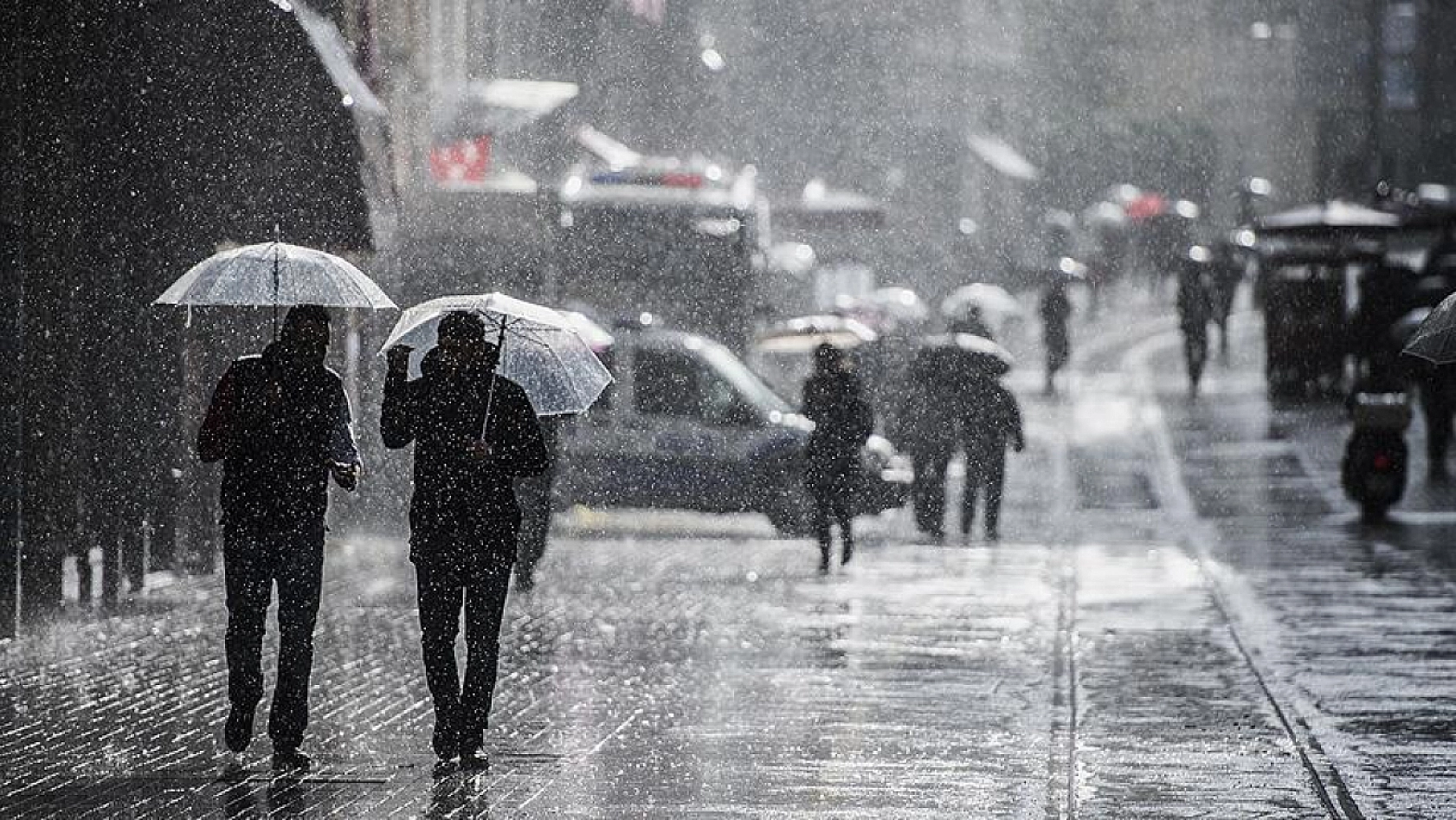 Meteoroloji Uyardı: Bayramda Yağmur Var
