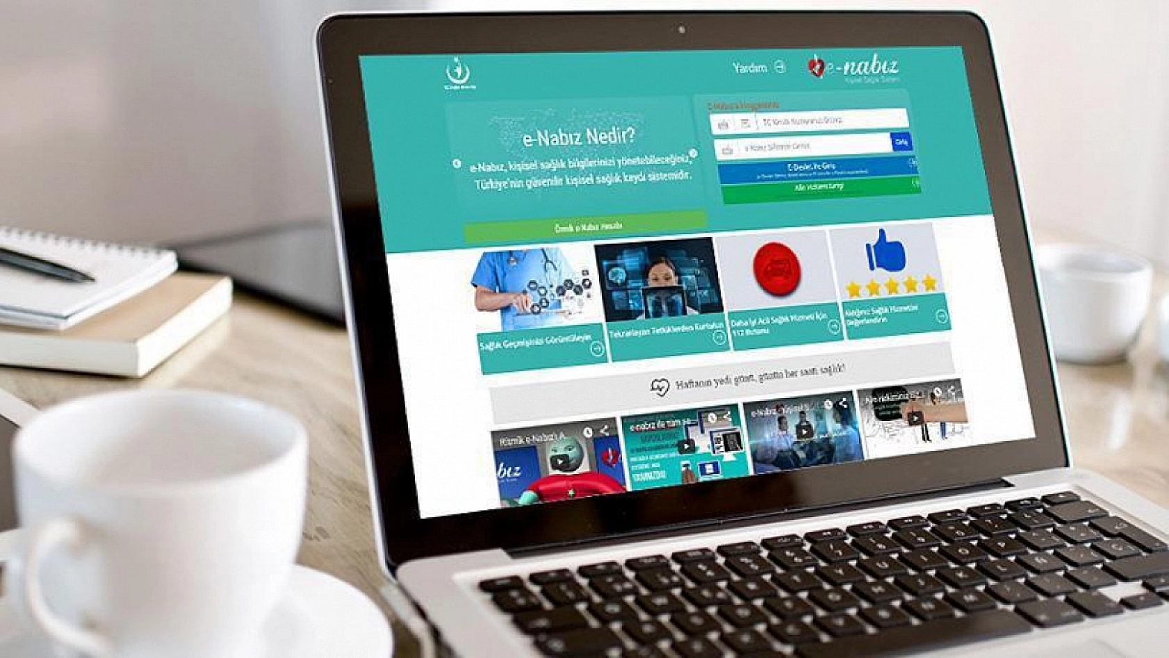 Sağlık Bakanlığı'ndan Yeni Uygulama: e-Nabız'a 'İlacım Nerede?' Özelliği Geldi…