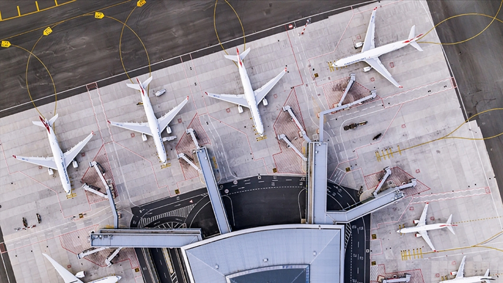 Malatya'da 480 Bin Yolcu Uçtu...