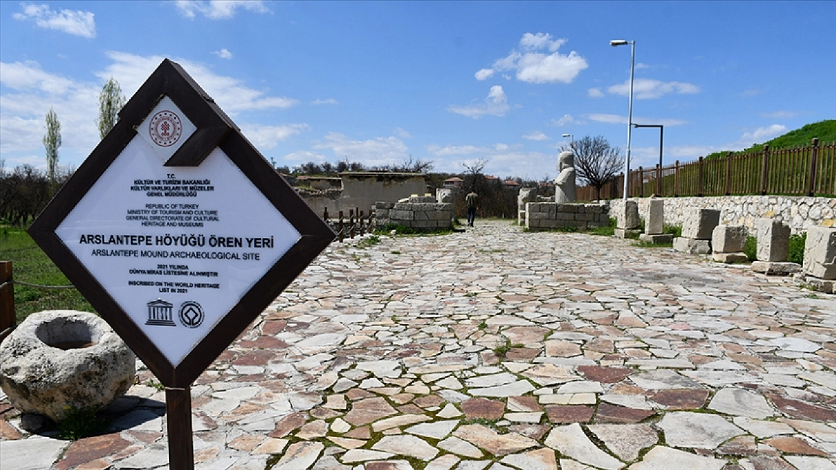 Malatya'nın Kültürel Kalbi Yeniden Atacak: | Arslantepe'nin Hazineleri 'Yukarı Sanat'ta Sergilenecek!