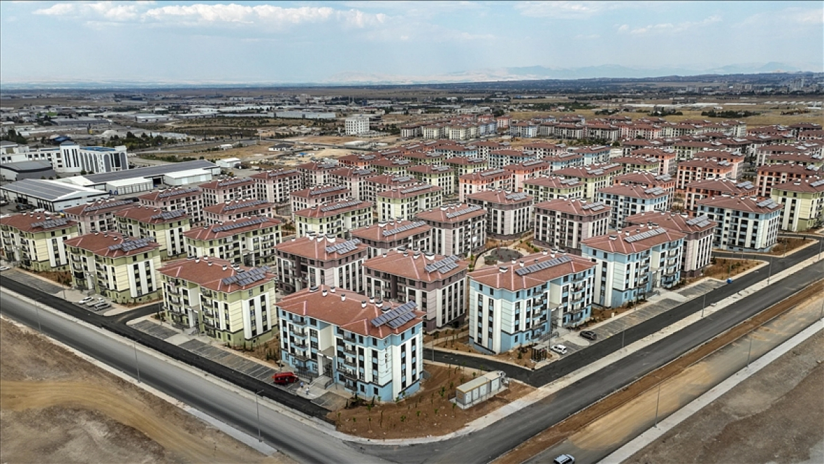 Tüfenkci'den müjde: Malatya'da 100 bin konut ücretsiz teslim edilecek…