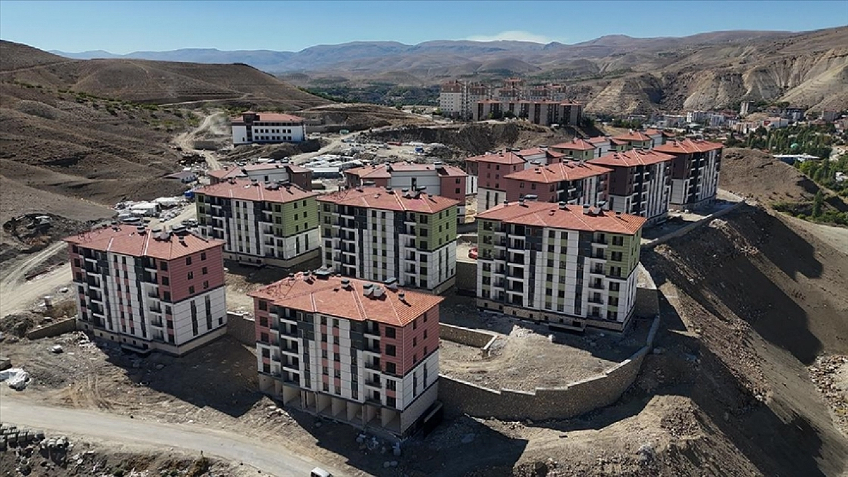 Malatya'da 256 Konutun Anahtarları Teslim Edilmeye Başlandı!