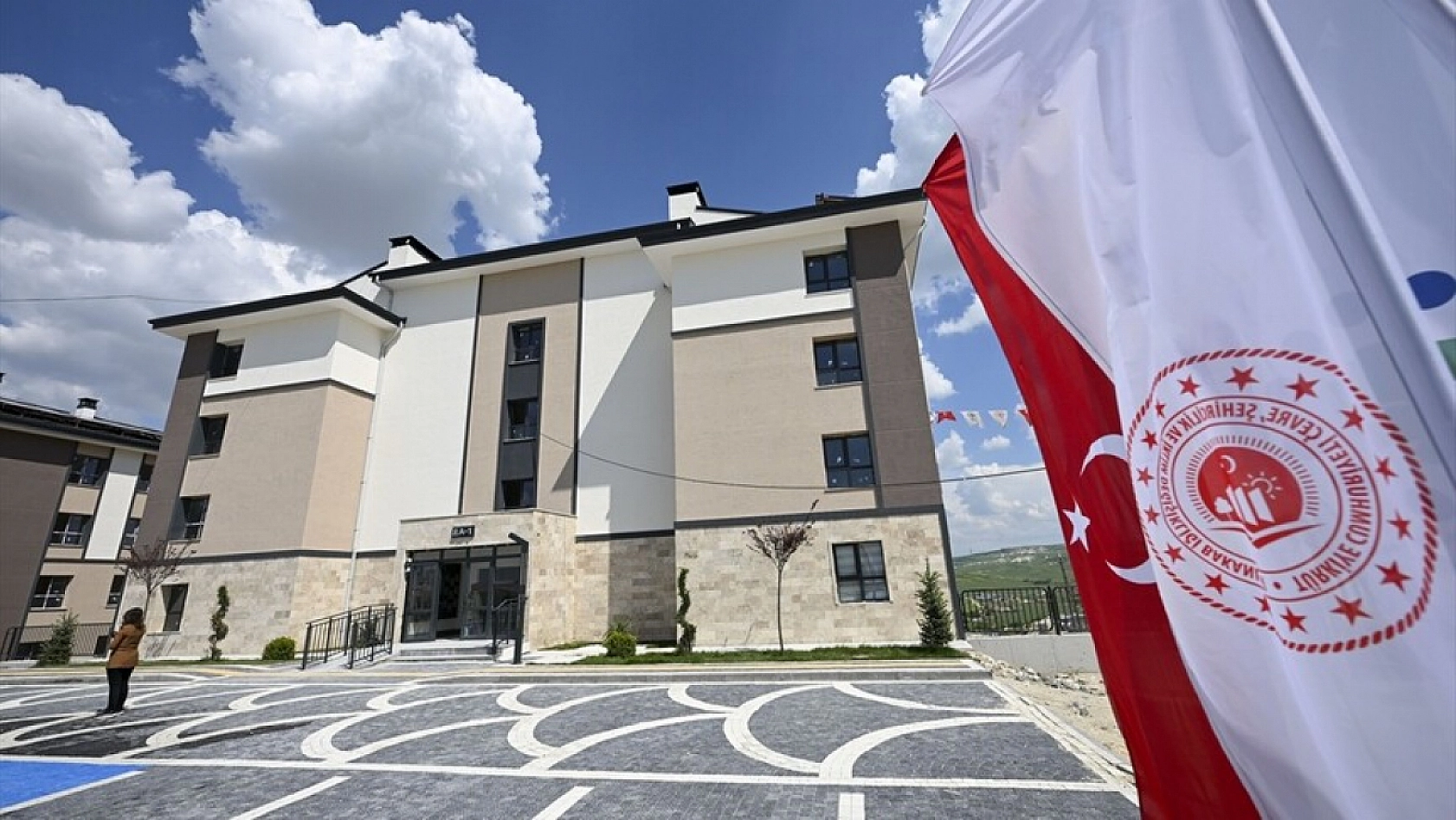 TOKİ'nin örnek dairesi görüntülendi! İşte görseller...
