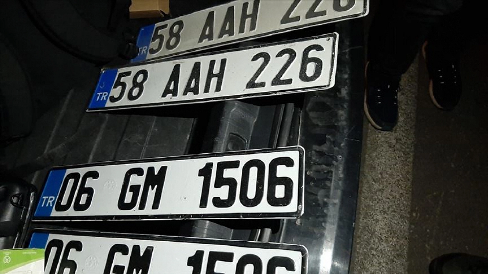 Resmi Gazete'de Yayımlandı: APP Plakaya Rekor Ceza