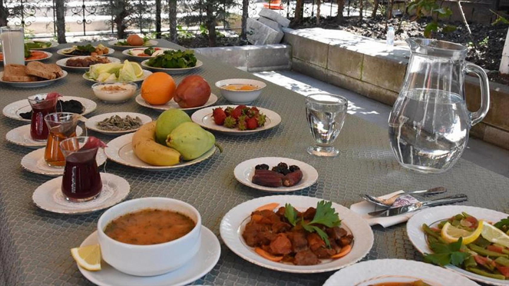 İl il ilk sahur ve iftar saatleri belli oldu!!