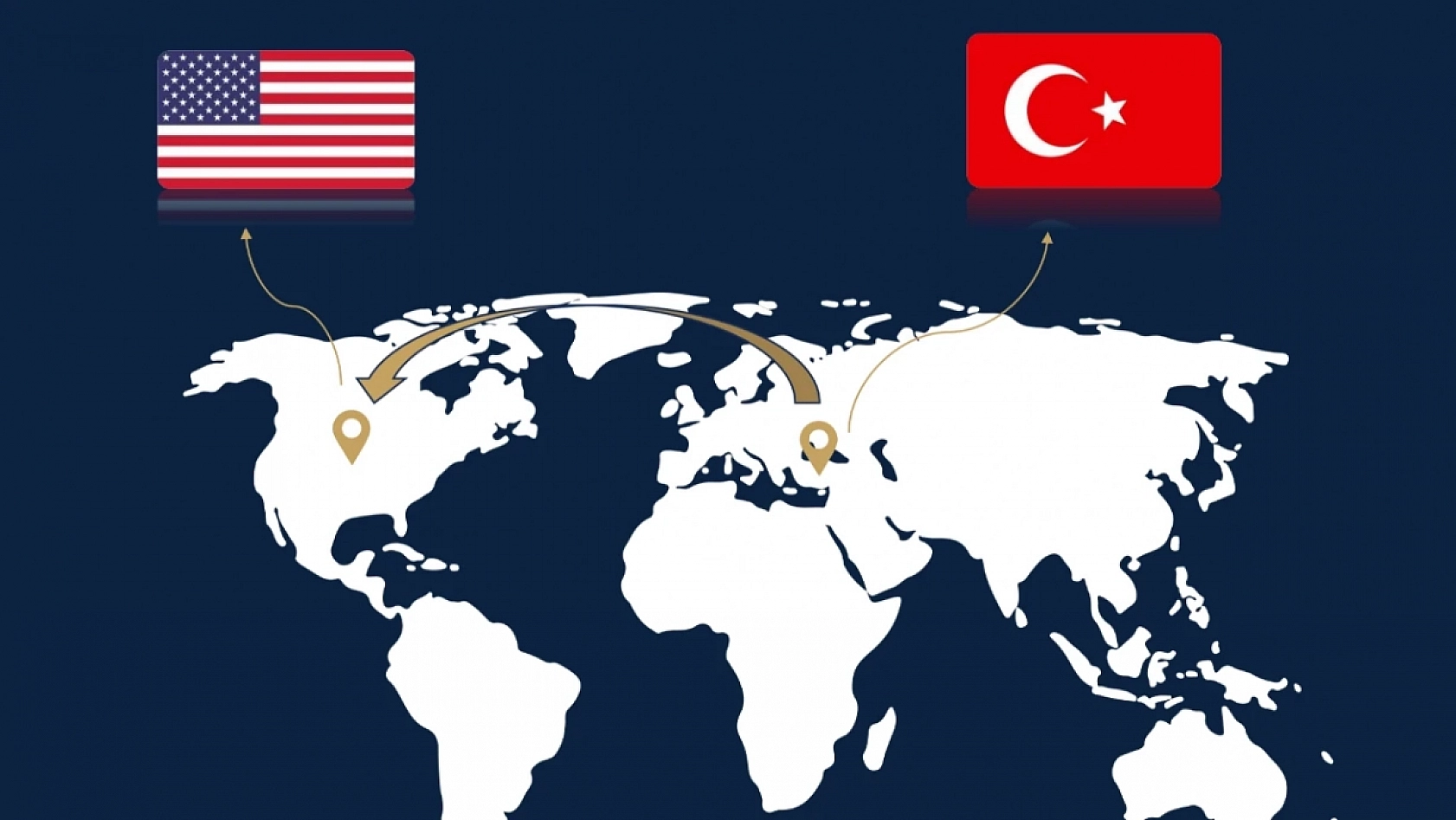 Trump'dan gümrük vergisi: Türkiye'yi sarsacak adım…