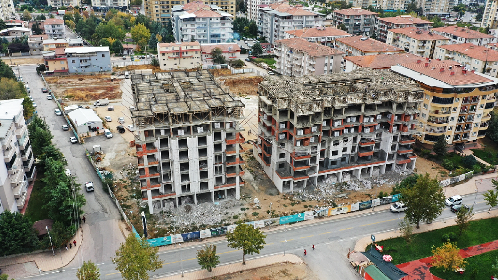Çınar, yarım bırakmıştı! O projeyi Başkan Geçit tamamladı…