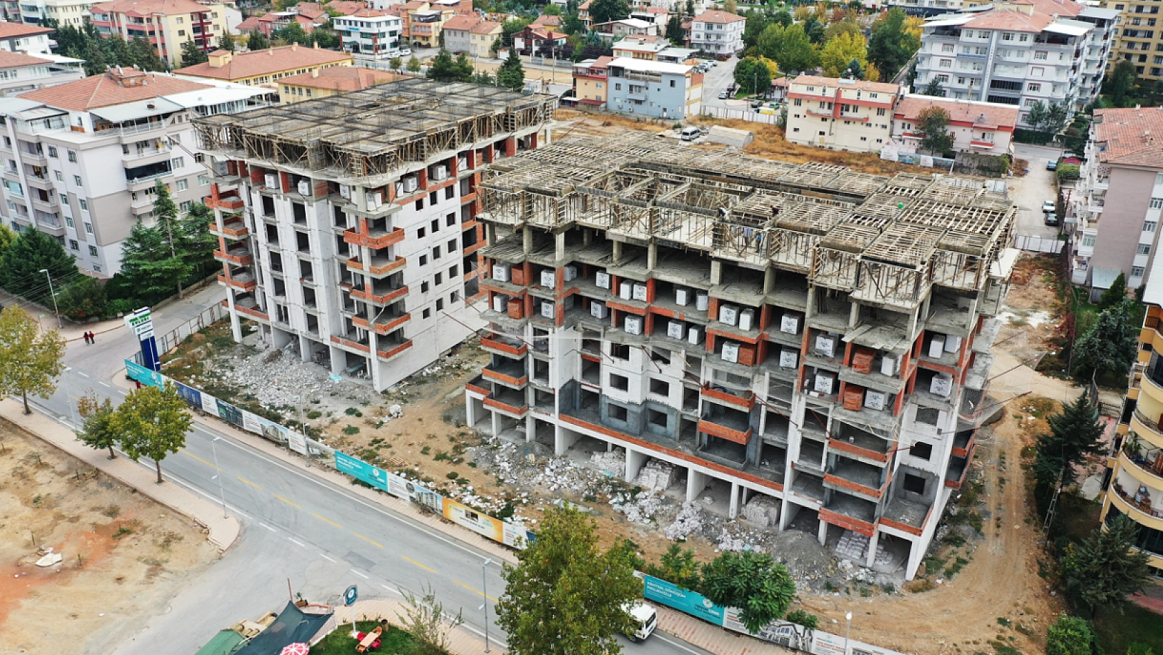 Çınar, yarım bırakmıştı! O projeyi Başkan Geçit tamamladı…