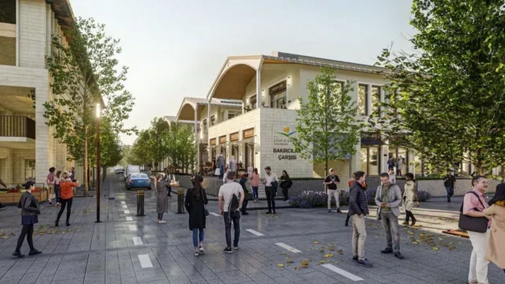 Er İddiaları Reddetti: Konteyner Ofisler Geçici!