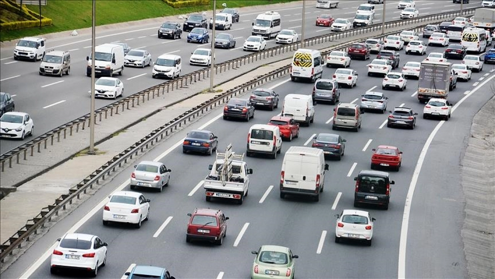 Rakamlar Şaşırttı! Malatya'da Trafiğe Kayıtlı Araç Sayısı Belli Oldu!