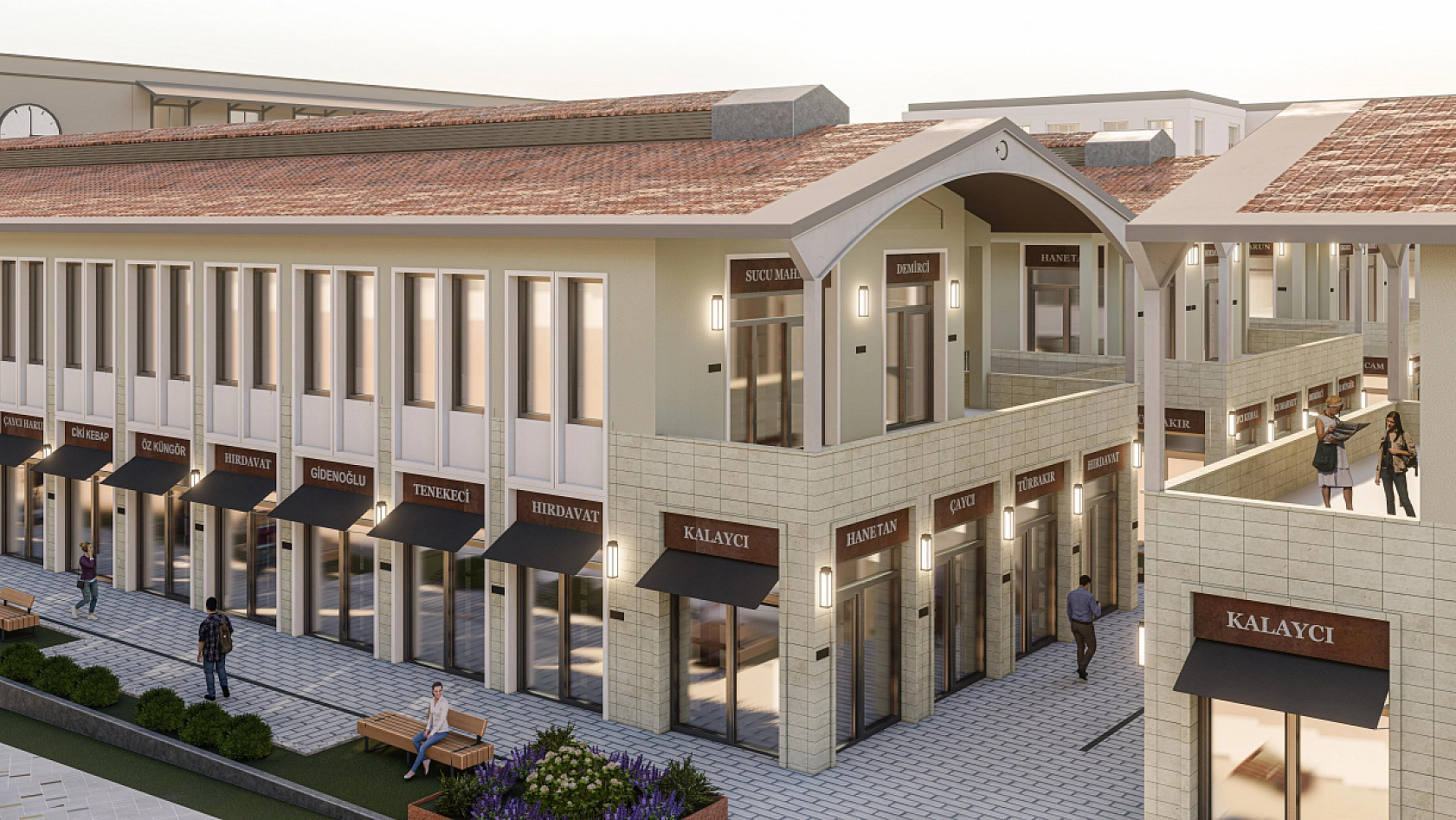 Malatya çarşısının son hali paylaşıldı| Sıfırdan planlama fırsatı kaçtı mı?