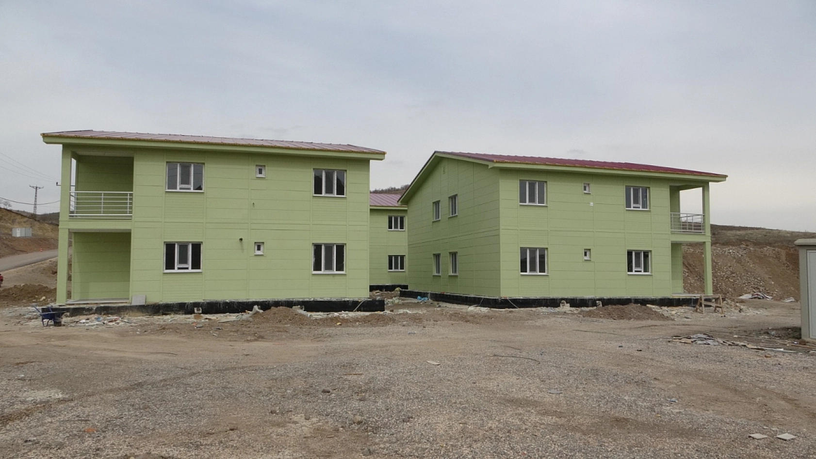 'Konutlar Mayıs ayı sonunda teslim edilecek'