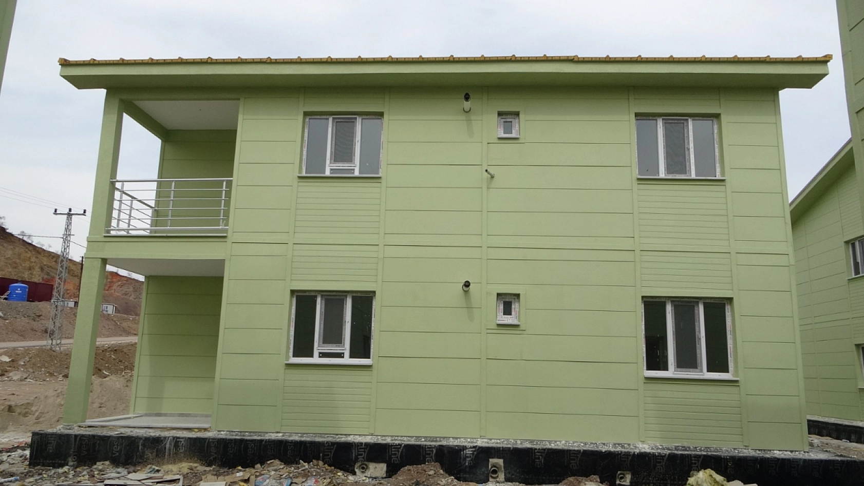 'Konutlar Mayıs ayı sonunda teslim edilecek'