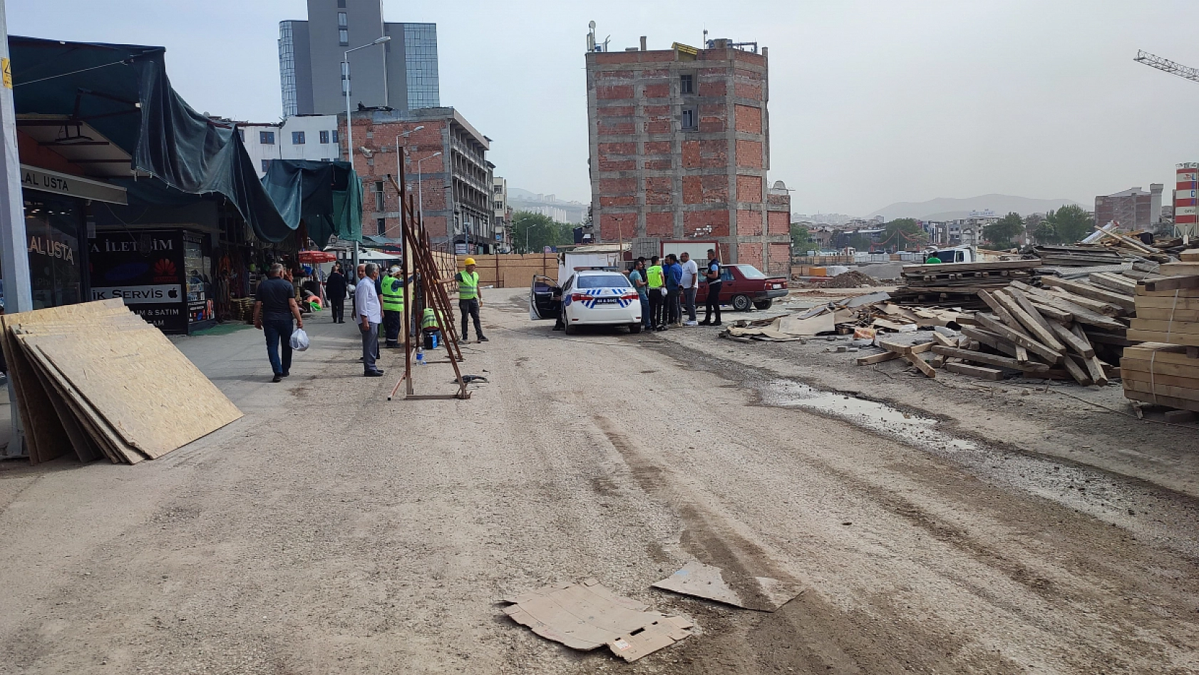 Malatya'nın kalbi tamamen kapatıldı!