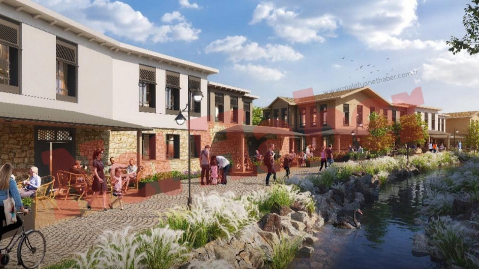 Deprem Sonrası Yeniden İnşa Edilecek Mahallenin Görselleri Yayınlandı