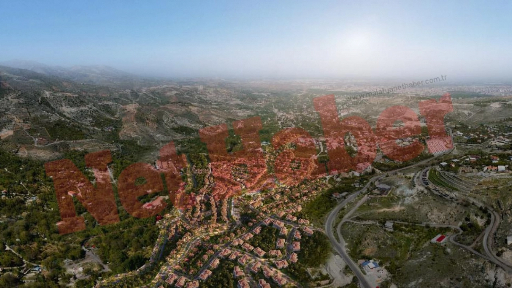 Deprem Sonrası Yeniden İnşa Edilecek Mahallenin Görselleri Yayınlandı