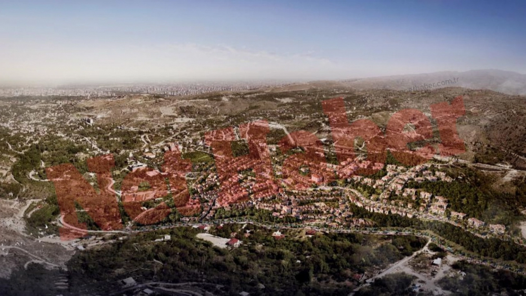 Deprem Sonrası Yeniden İnşa Edilecek Mahallenin Görselleri Yayınlandı