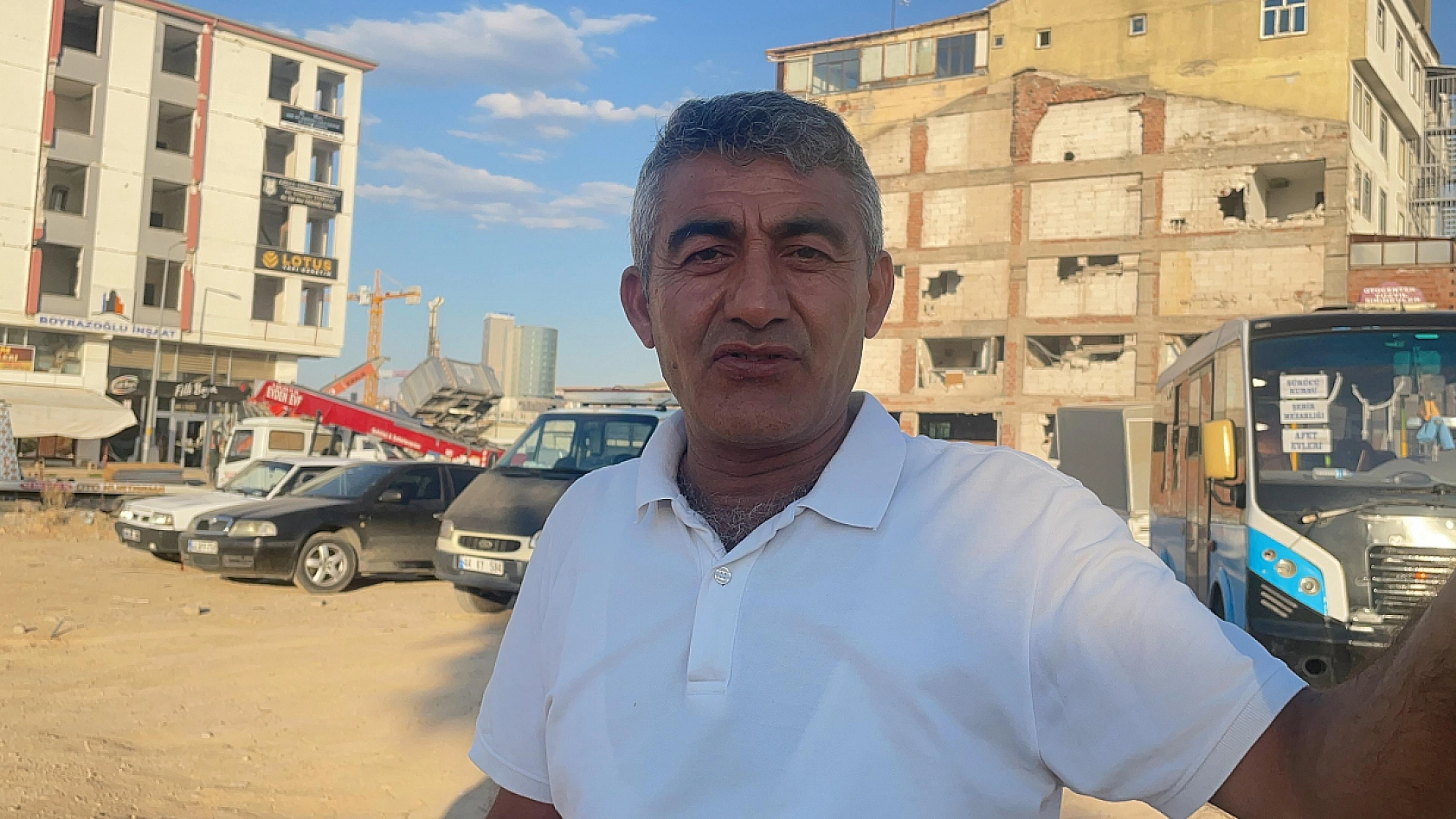 Rezerv Alan İlan Edilmişti. Depremzede Esnaf, Yeni İş Yerlerini Bekliyor...