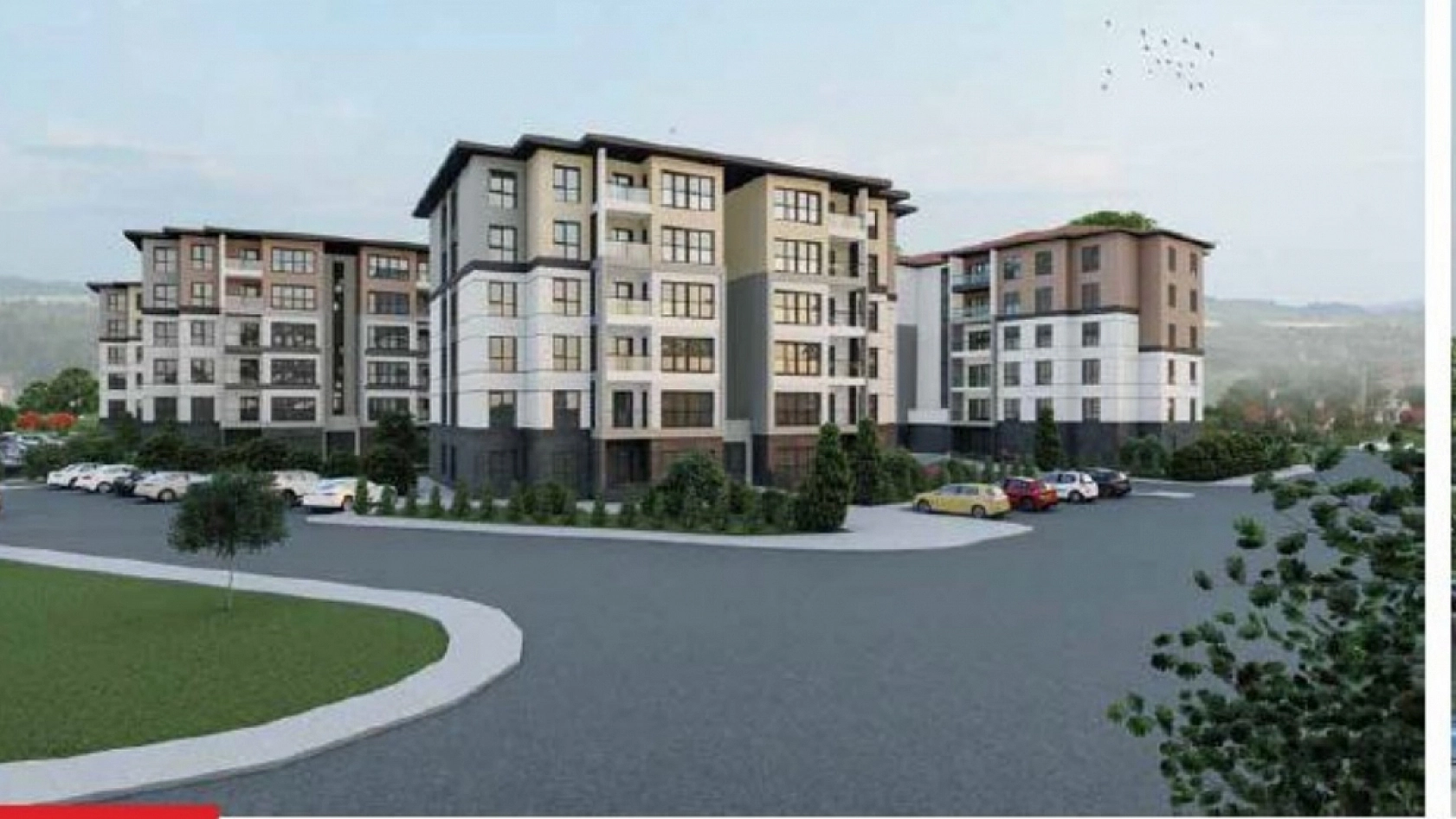 Malatya'ya 210 Yeni Konut! İşte Projenin Görsel ve Detayları!