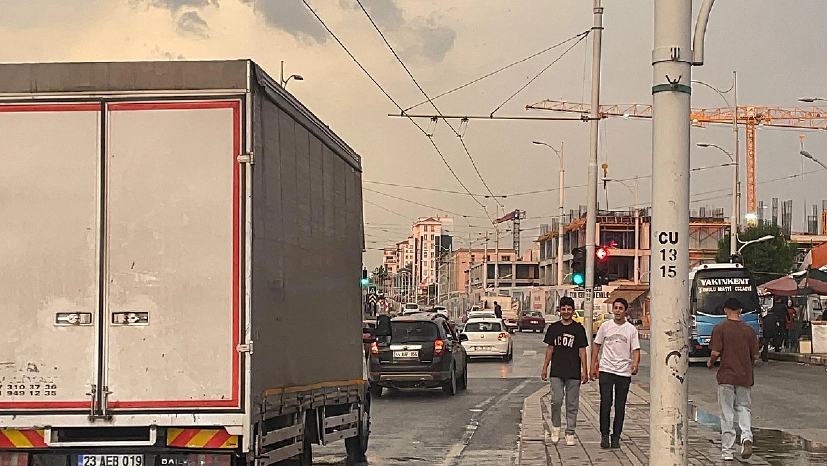 Malatya'da Trafik Terörü..! Düğün Konvoyları…