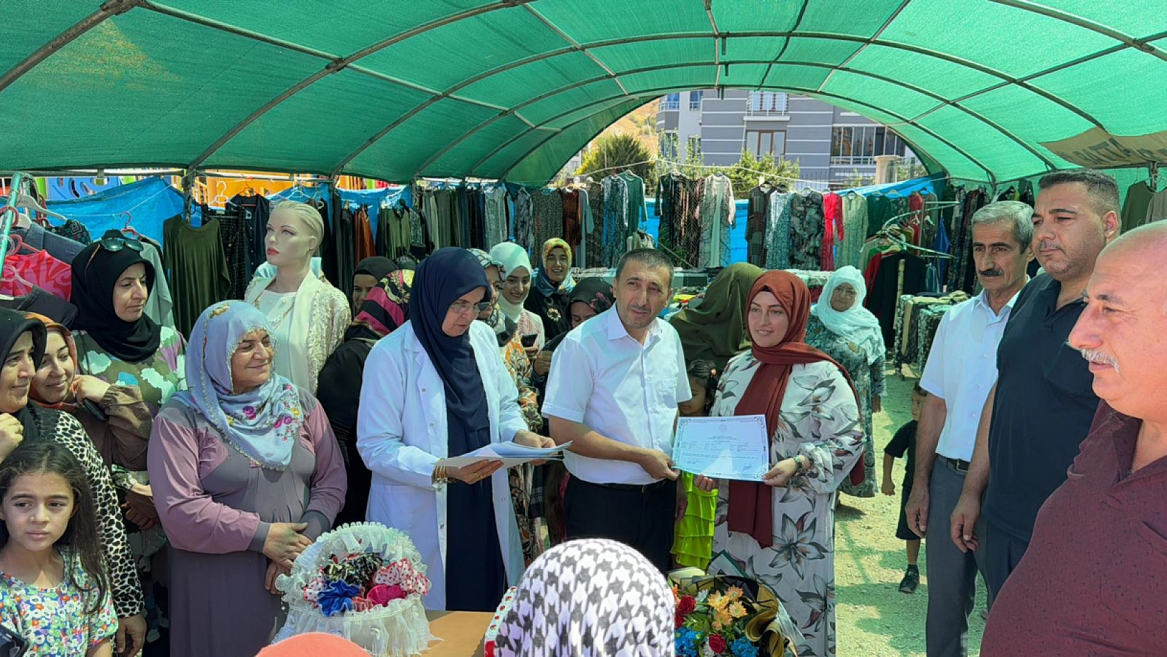 Malatya'da Kadınların El Emeği Depremin Gölgesinde Parladı