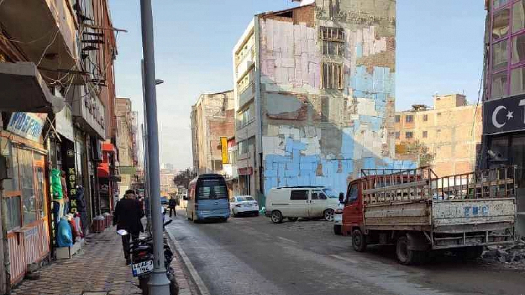 Malatya'daki O Cadde Şehir Dışına Taşınmalı..!