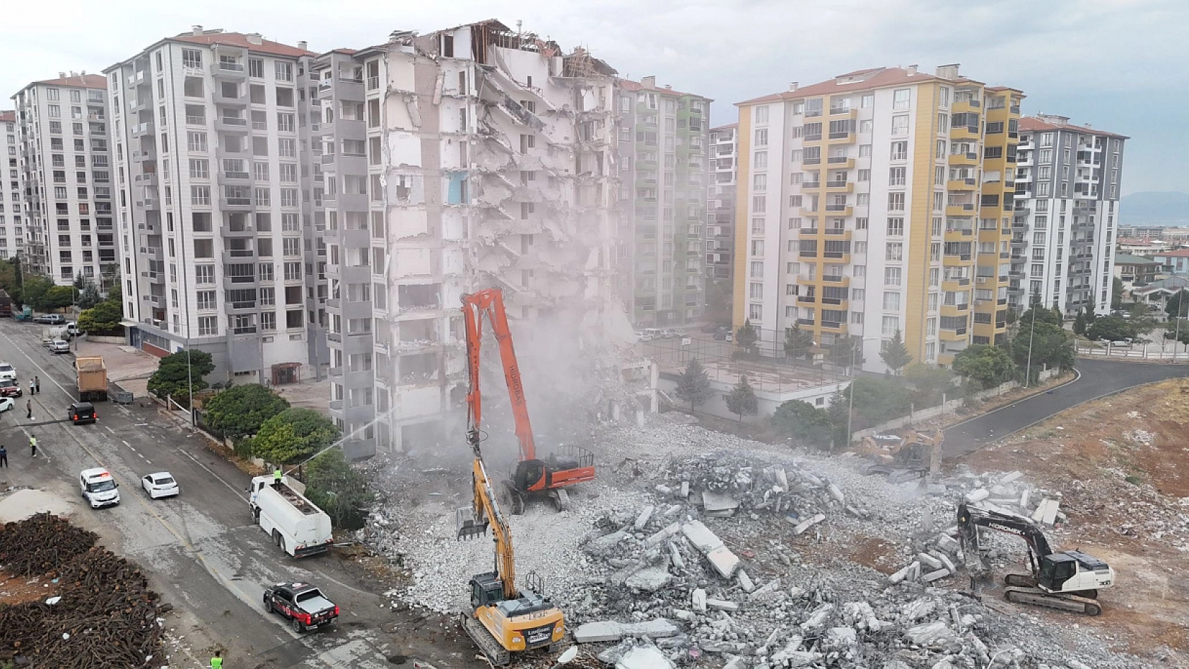 Malatya Valisi Mahalle Mahalle Son Durumu Paylaştı...! 