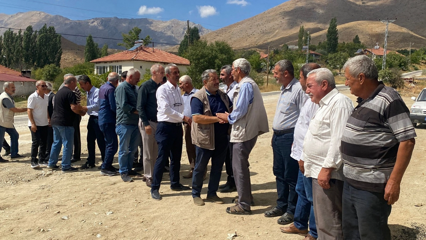 Doğanşehir'de 200 Köy Evi Tamamlanmak Üzere