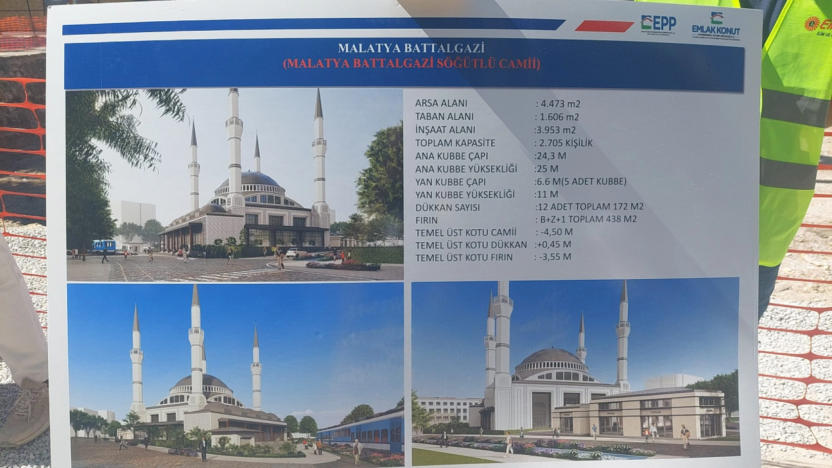 Malatya'nın Kalbi Yeniden Atıyor: Cami ve Çarşı Projesi'nin Görselleri Ortaya Çıktı!