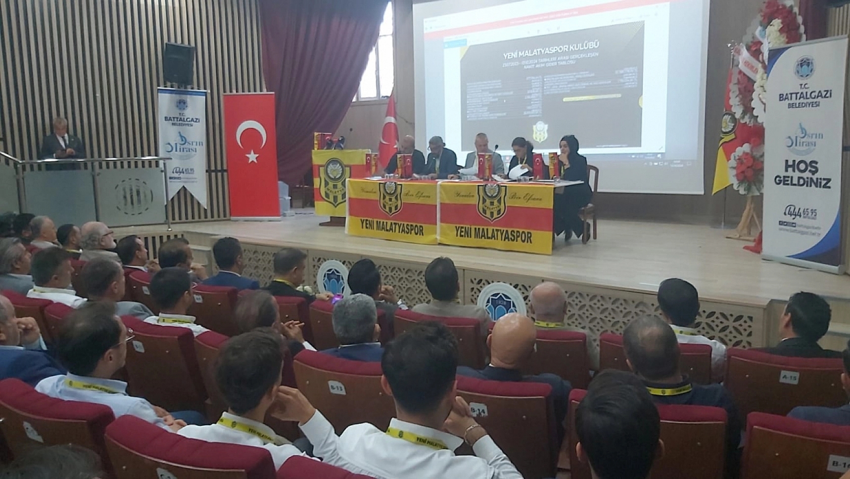 Yeni Malatyaspor'un borcu belli oldu..!