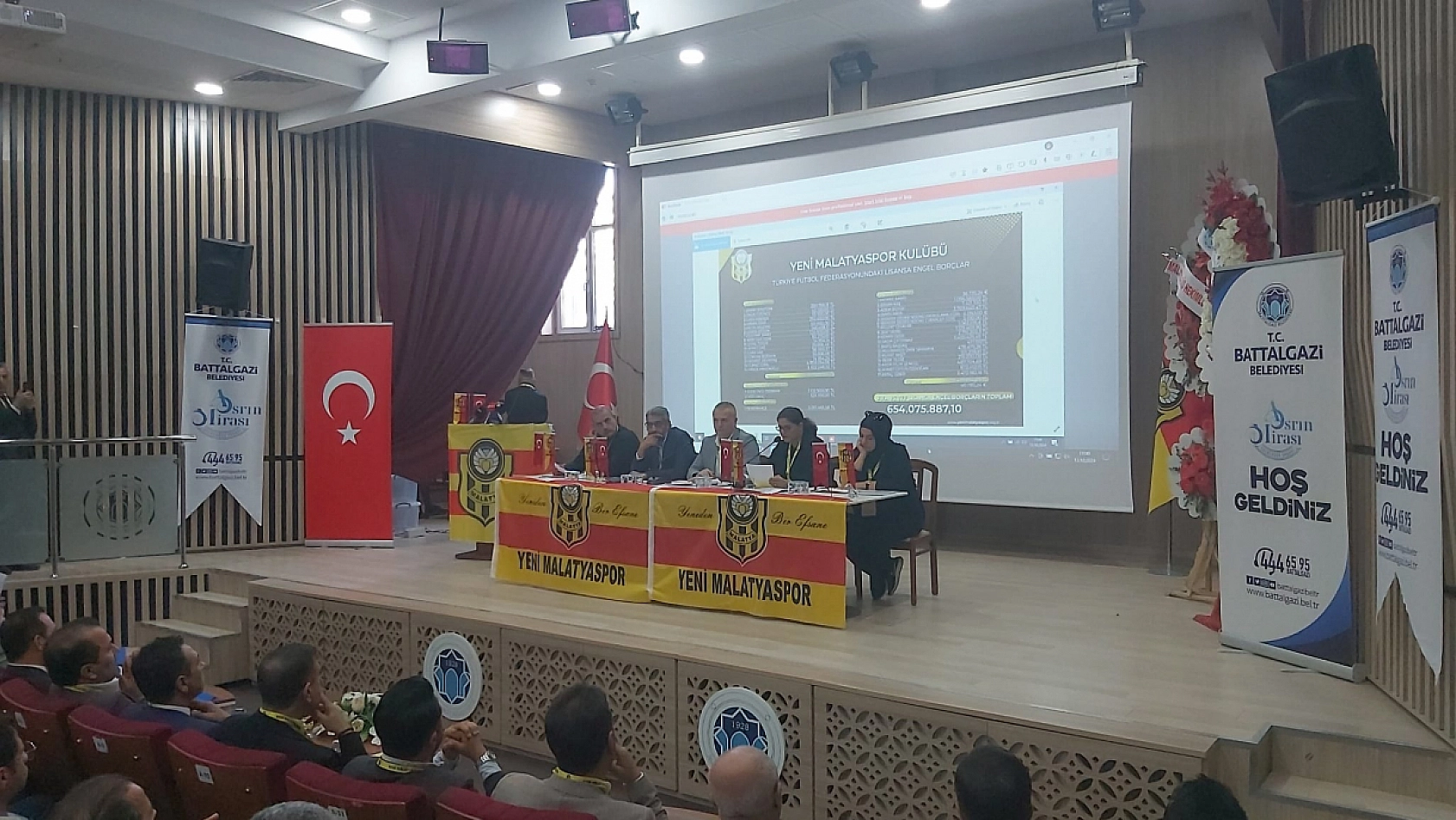 Gevrek Yönetimi İbra Edildi..!