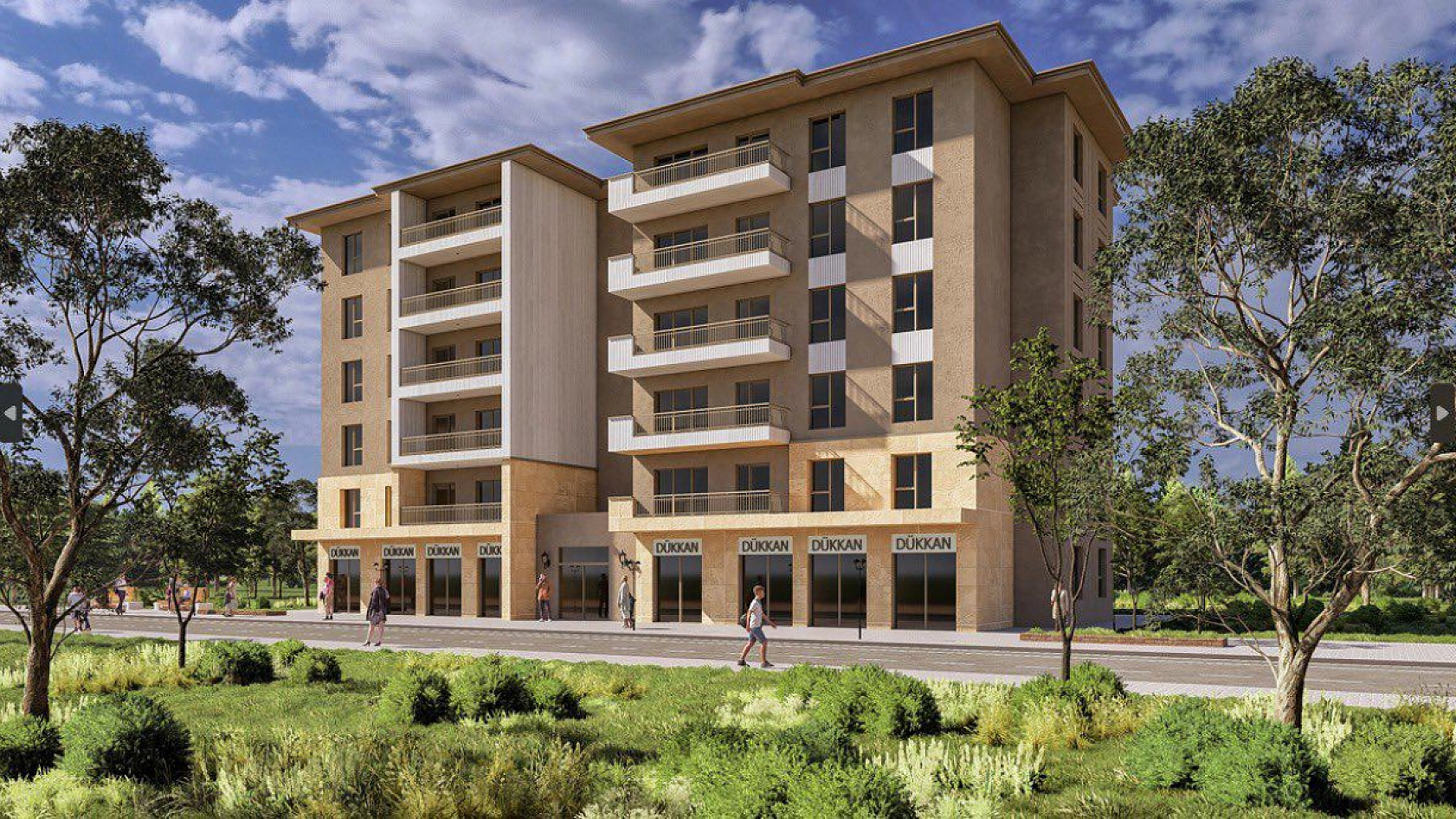 Malatya'da Bir Mahallenin Daha İhalesi Tamamlandı! İşte Proje Görselleri...