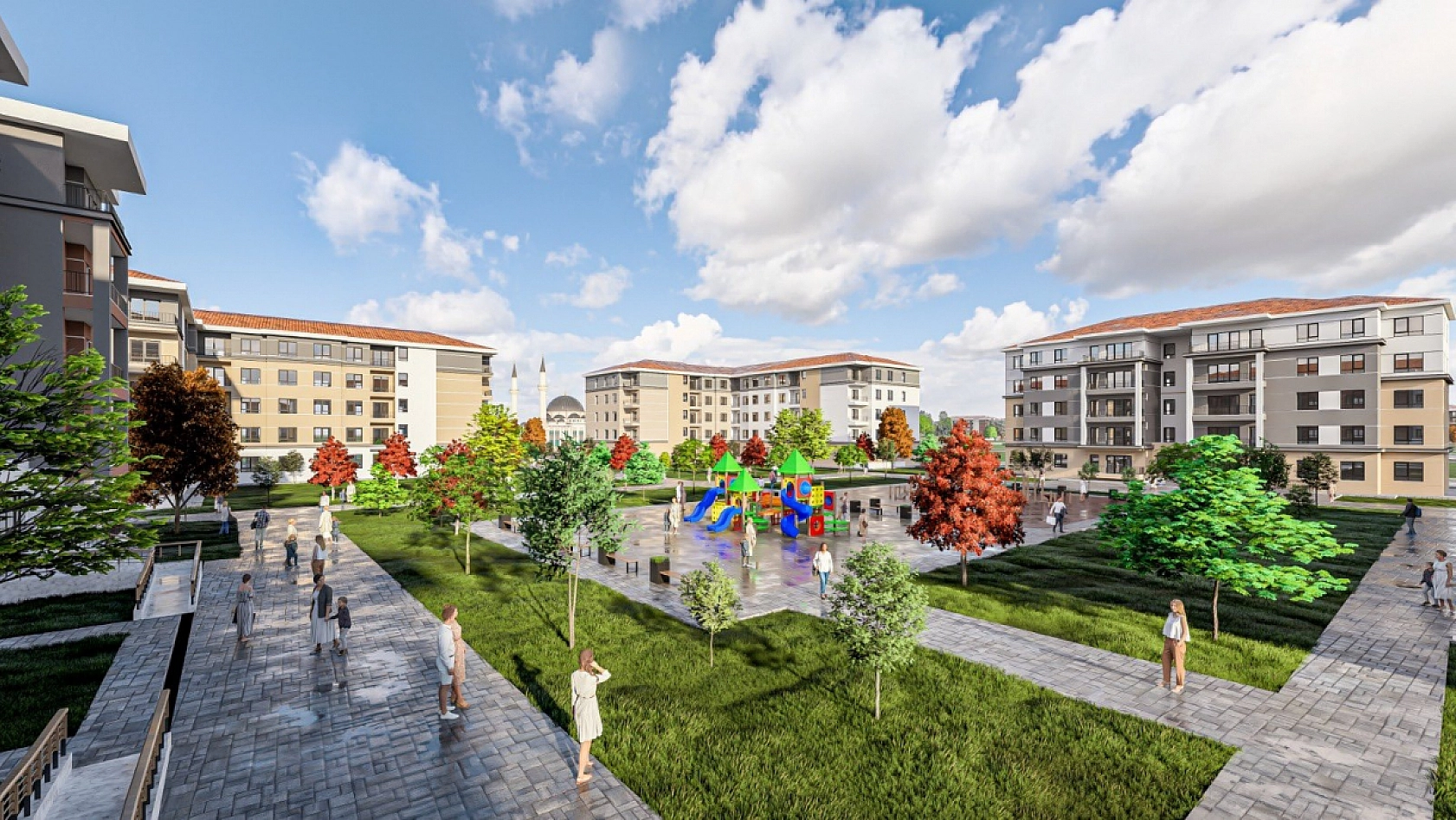 Malatya'da Beş Bölgenin İhalesi Daha Tamamlandı: 3 bin 322 konut Yapılacak!