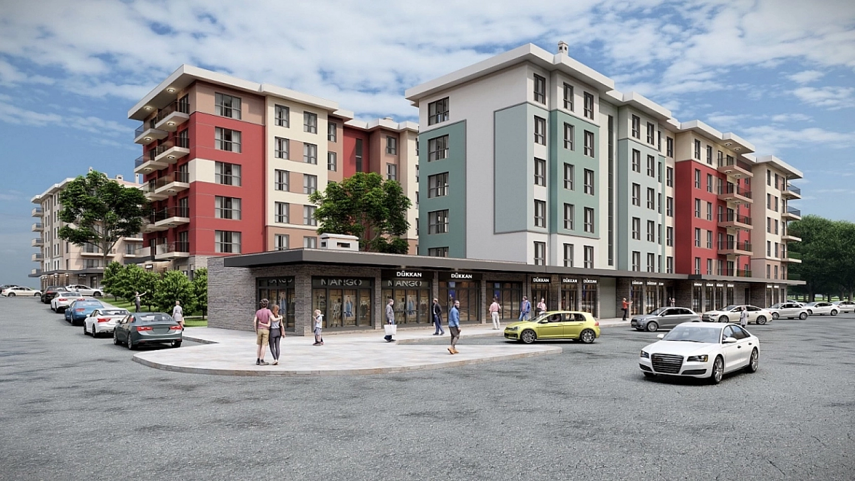 Malatya'da Bin 294 Konutun Kurası İçin Canlı İzle