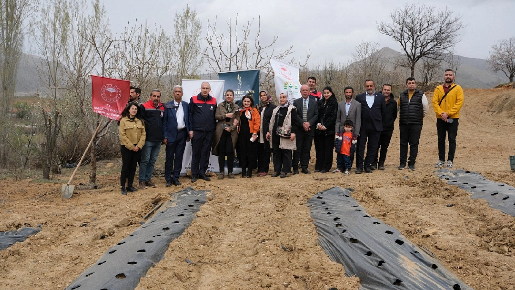 Tarımda Yeni Dönem: Malatya'nın 3 ilçesinde üretimi başladı!