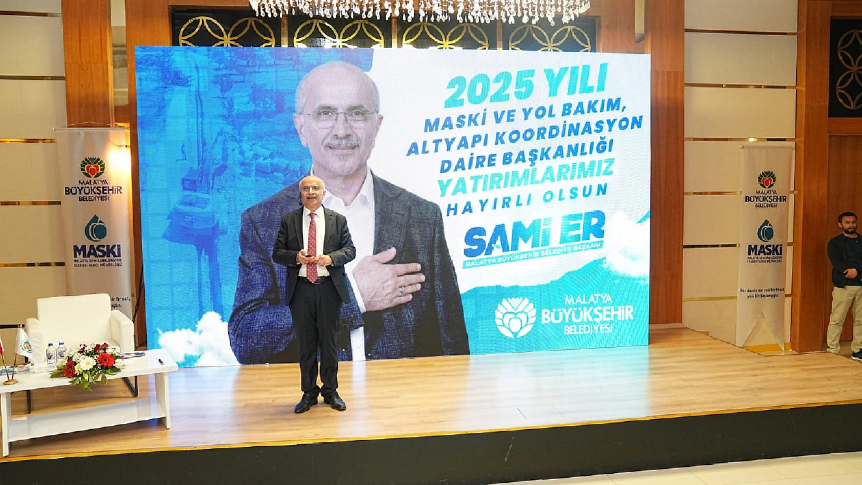 2025 yılı yatırım programında Malatya'ya büyük pay: 591 mahalleye toplam 6.3 milyar TL!